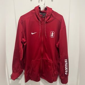 Nike Zip up Stanford Cardinals Jacket Size Large LIKE NEW